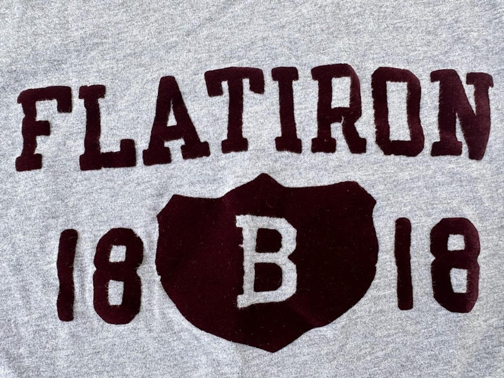 Brooks Brothers Flatiron 1818 Tee Gray Large