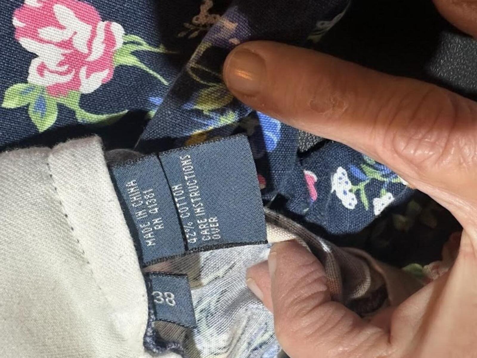 Polo Ralph Lauren Floral Shorts 38 Cotton