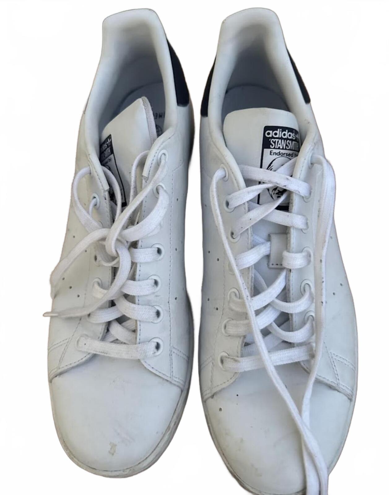 Adidas Stan Smith White Navy Sneakers 9