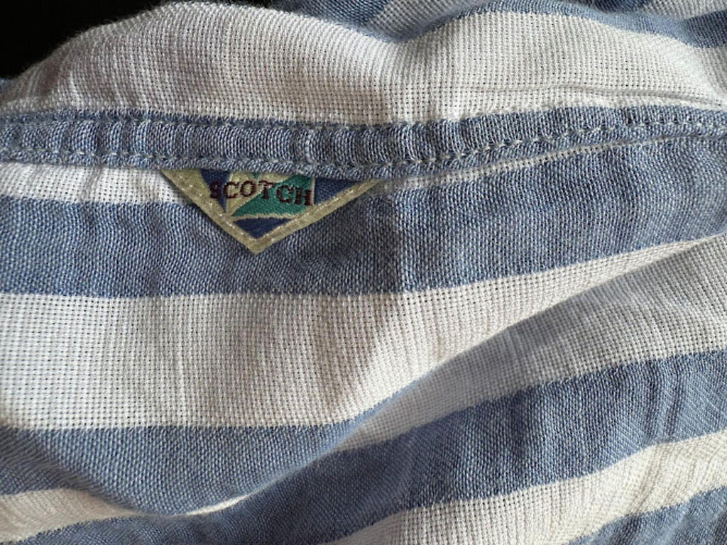 Scotch & Soda Vacanza Stripe Shirt L