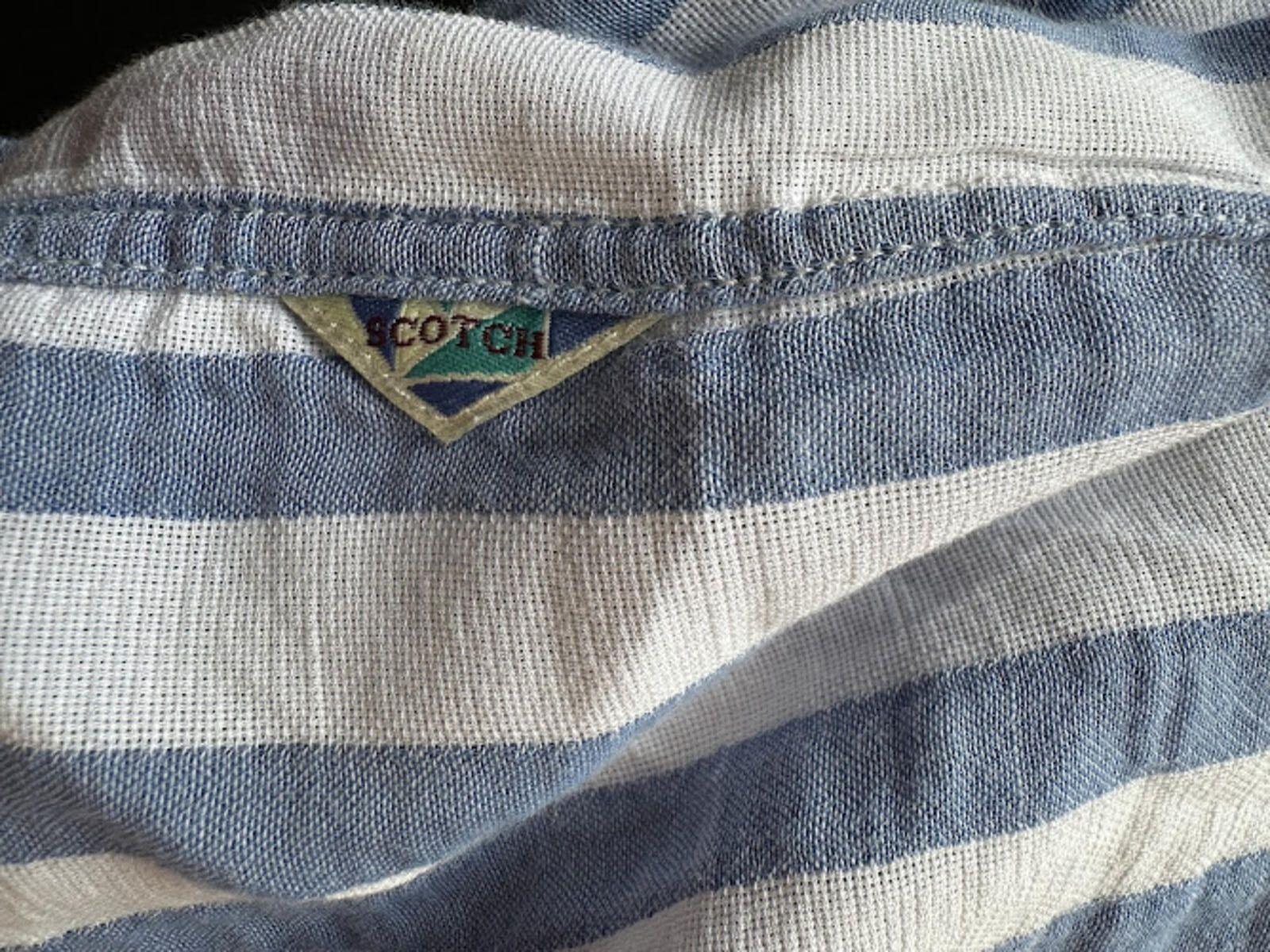 Scotch & Soda Vacanza Stripe Shirt L
