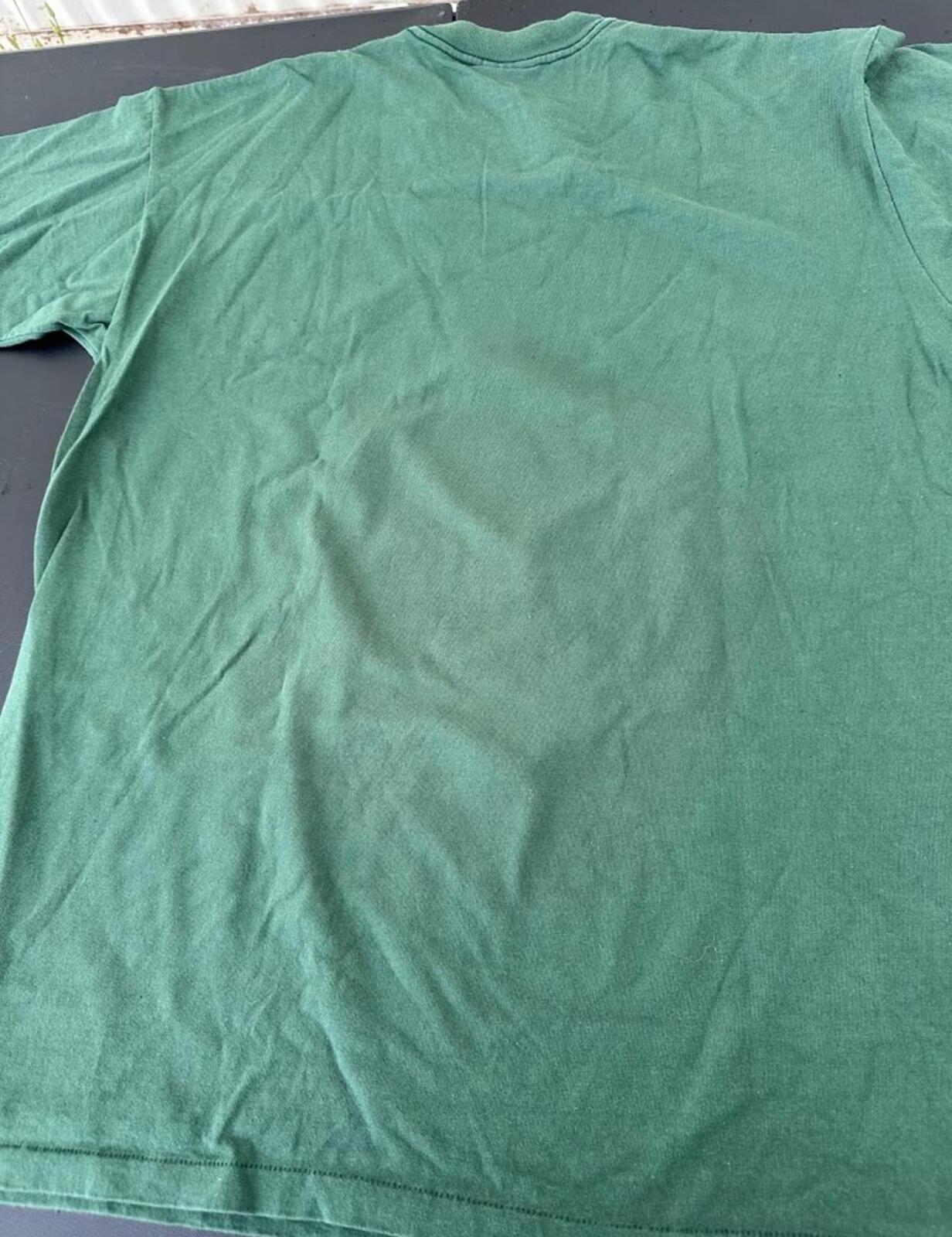 Vintage 1992 Oakland A’s Champs Nutmeg Tee L