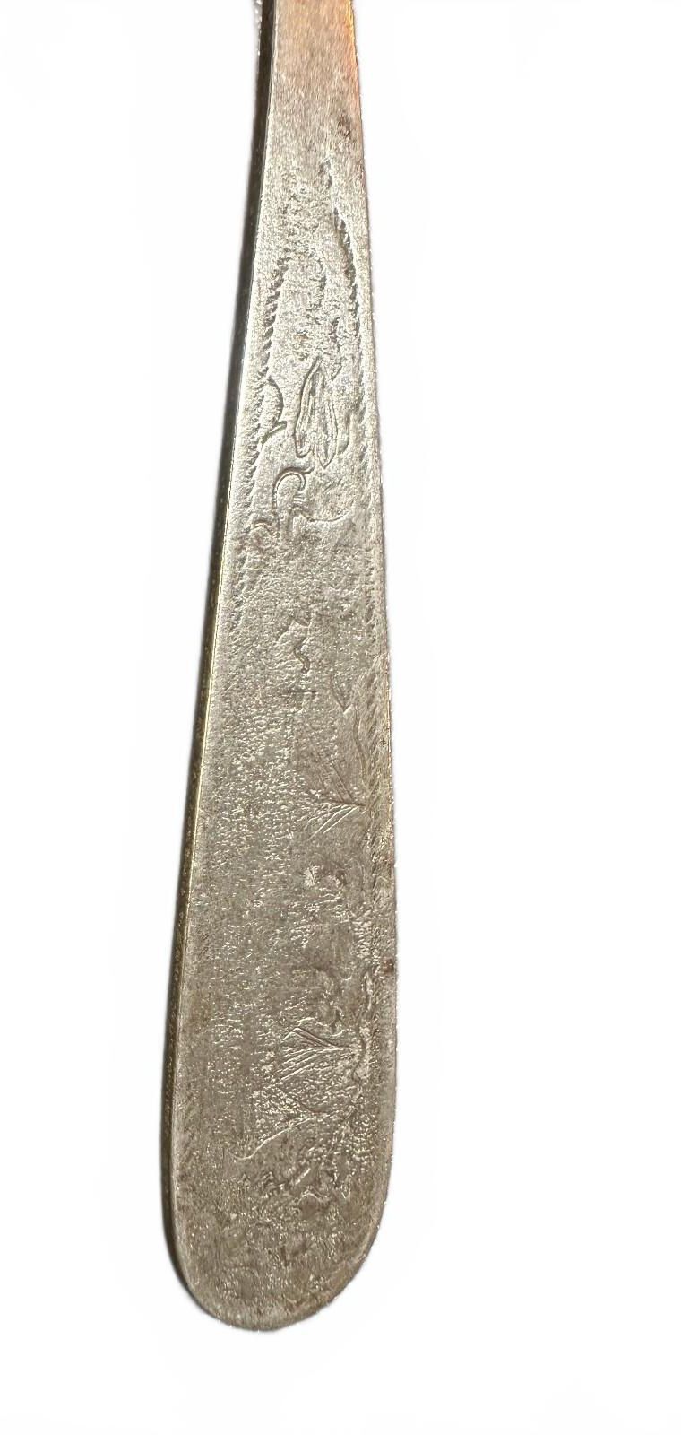 Antique Norddeutscher Lloyd Bremen Ship Dining Fork