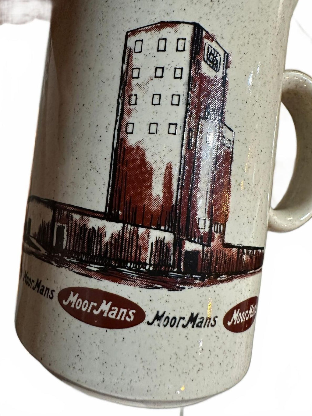 Vintage MoorMan's Stockton CA Monmouth Pottery Mug