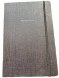 Spicebox Letterbox Black Lined Notebook Journal