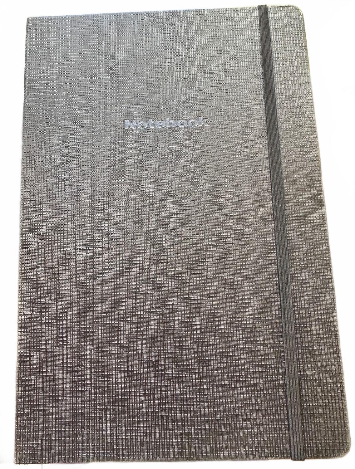 Spicebox Letterbox Black Lined Notebook Journal