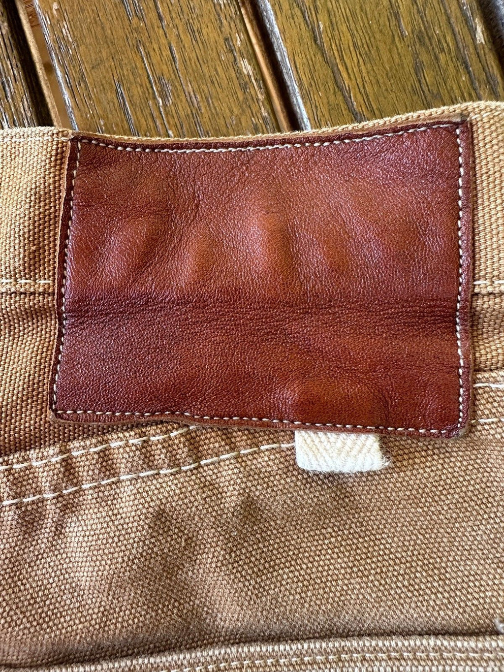 The Hill-Side Japan Duck Canvas Jeans 32x26