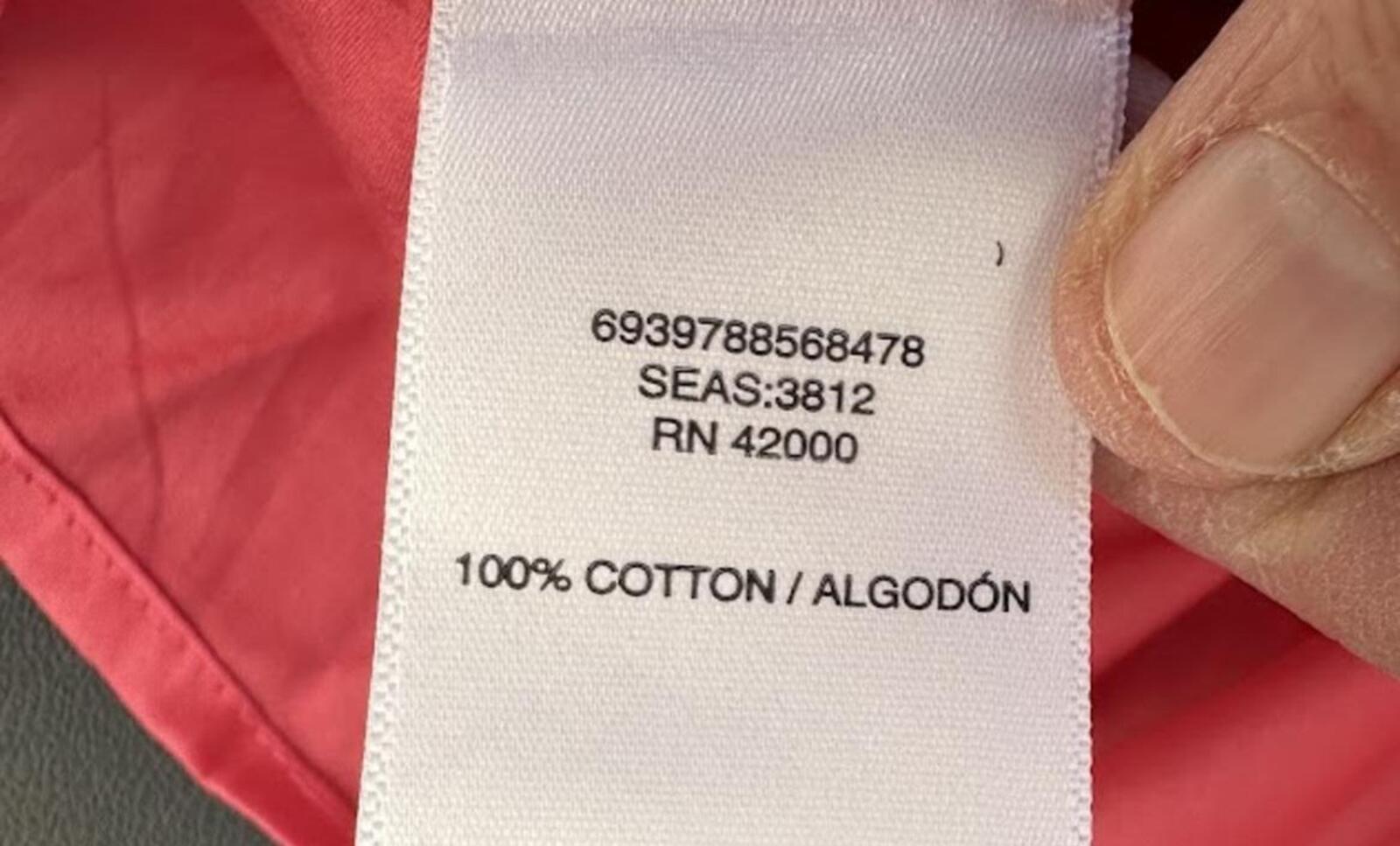 Jaclyn Smith Pink Button Shirt NWT Large
