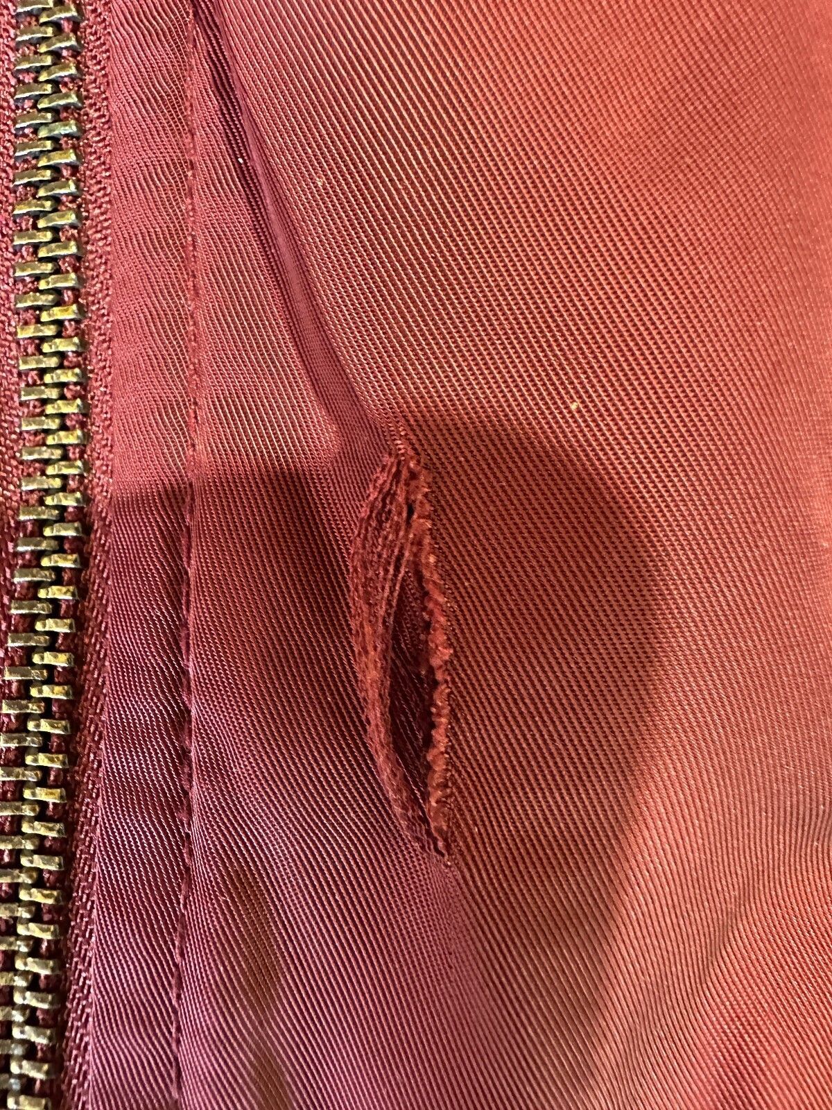Abercrombie Kids Maroon Bomber Jacket 13/14