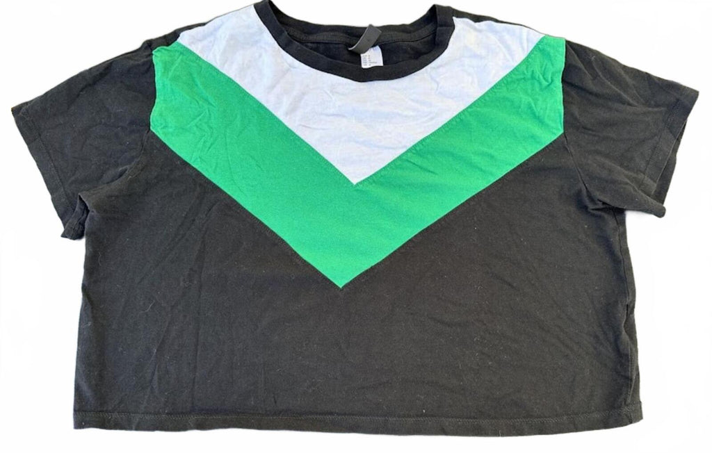 3 Cropped Tees Bundle Vans H&M Women’s S/M