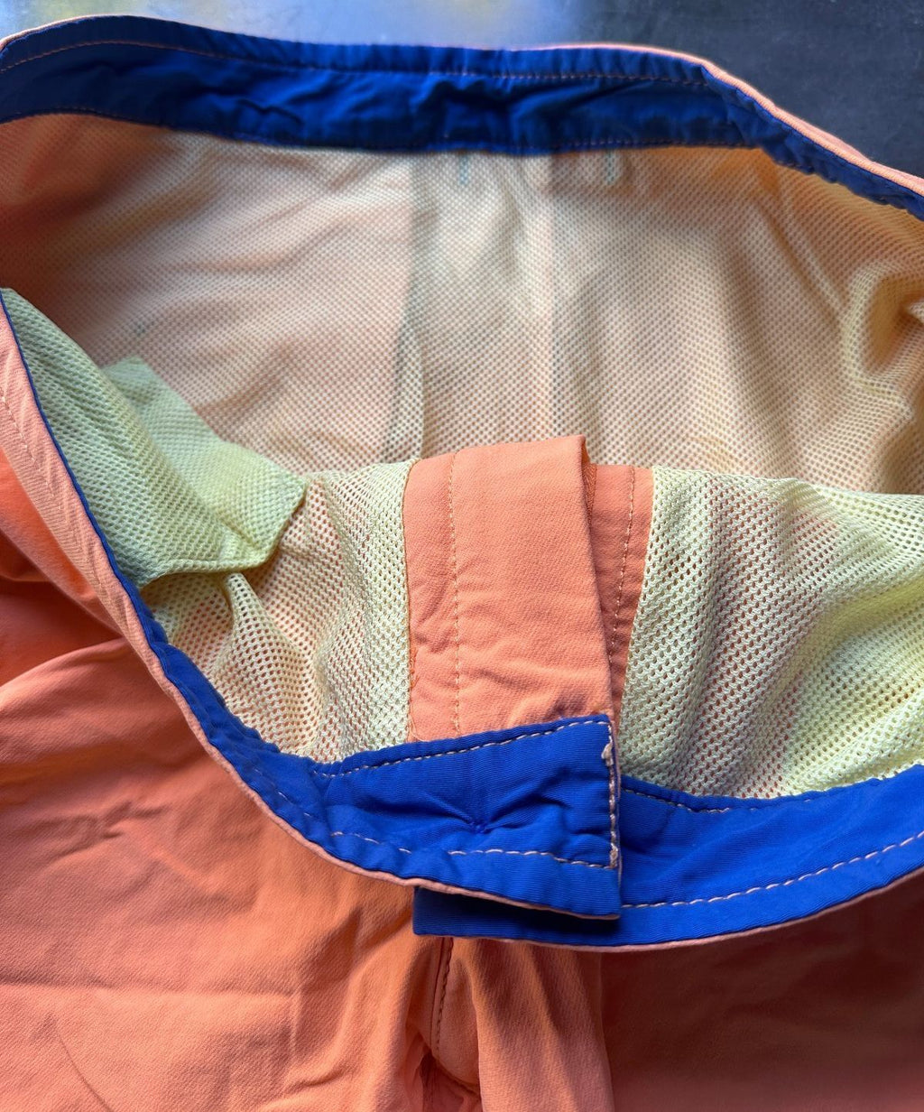 Tommy Bahama Orange Marlin Swim Trunks 34