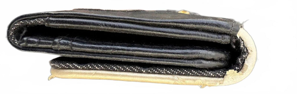 Hello Kitty Faux Leather Wallet Leopard Bow