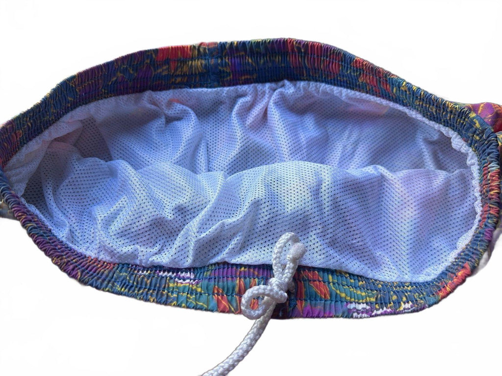 L.L.Bean Tropical Floral Swim Trunks Men's S