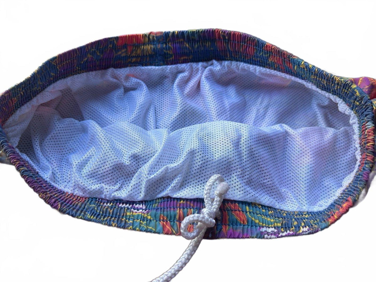 L.L.Bean Tropical Floral Swim Trunks Men's S