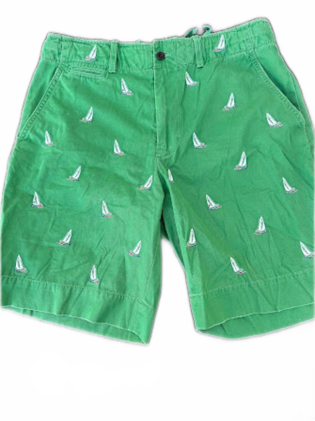 Polo Ralph Lauren Sailboat Embroidered Shorts 36