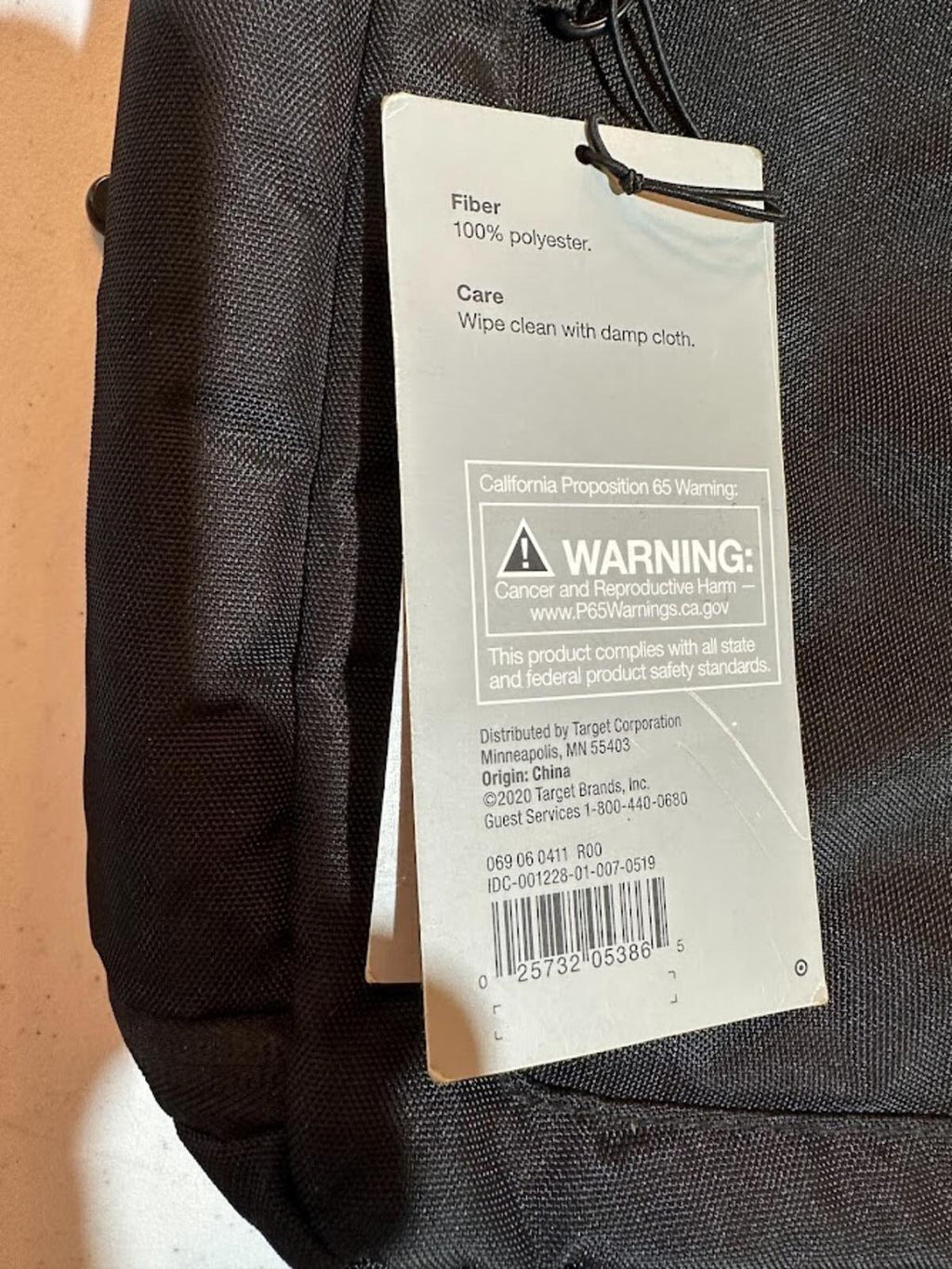 Made By Design Black Crossbody Bag NWT