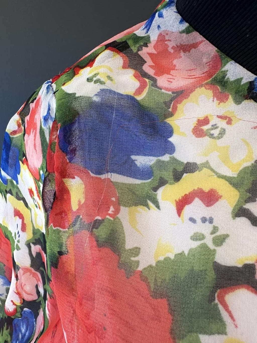 Vintage Iris of Los Angeles Cropped Jacket