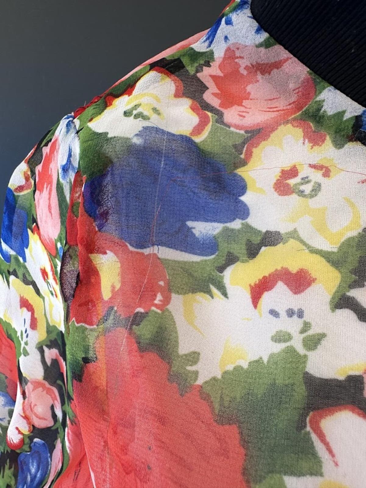 Vintage Iris of Los Angeles Cropped Jacket