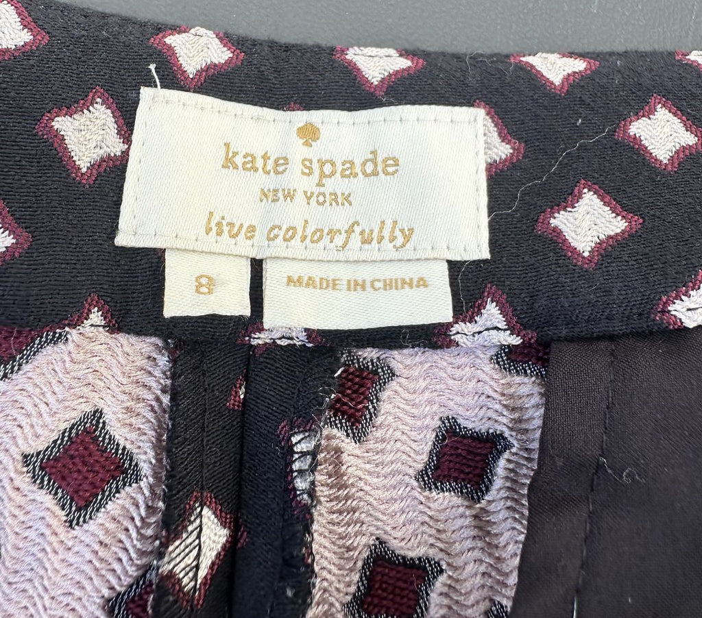 Kate Spade Love Colorfully Crop Pants