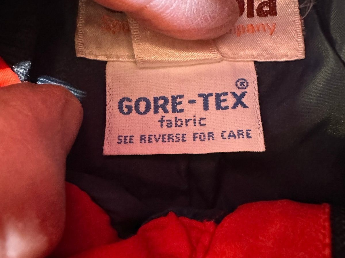 Vintage Columbia Gore-Tex Red Ski Jacket Men's XL