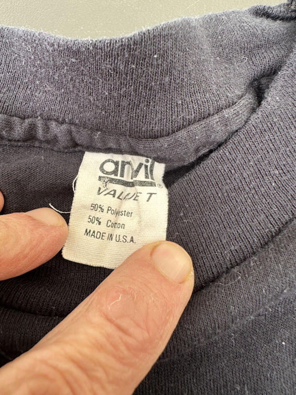 Vintage Toledo Ohio Tee Anvil Single Stitch M