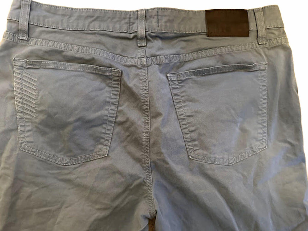 Paige Light Blue Chino Pants USA Made 36x29