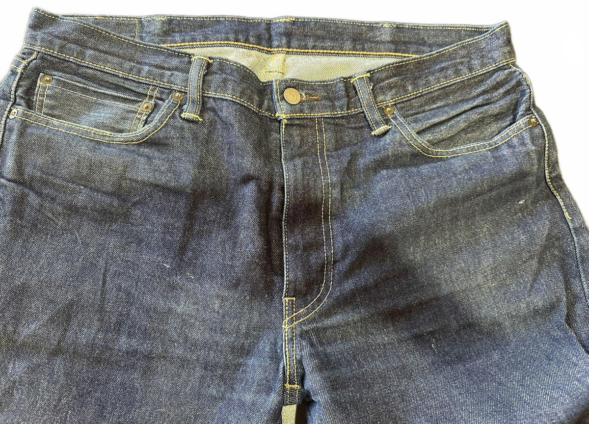 Levi's 511 Men's Dark Wash Slim Jeans 38x30 Hemmed 25"