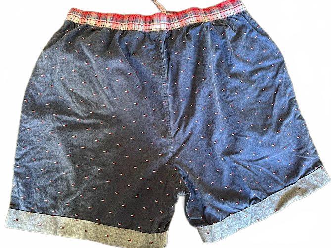 Tommy Hilfiger Flag Print Lounge Shorts LG