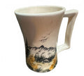 Vintage Ricky Gronewald Alaska Hand Painted Mug