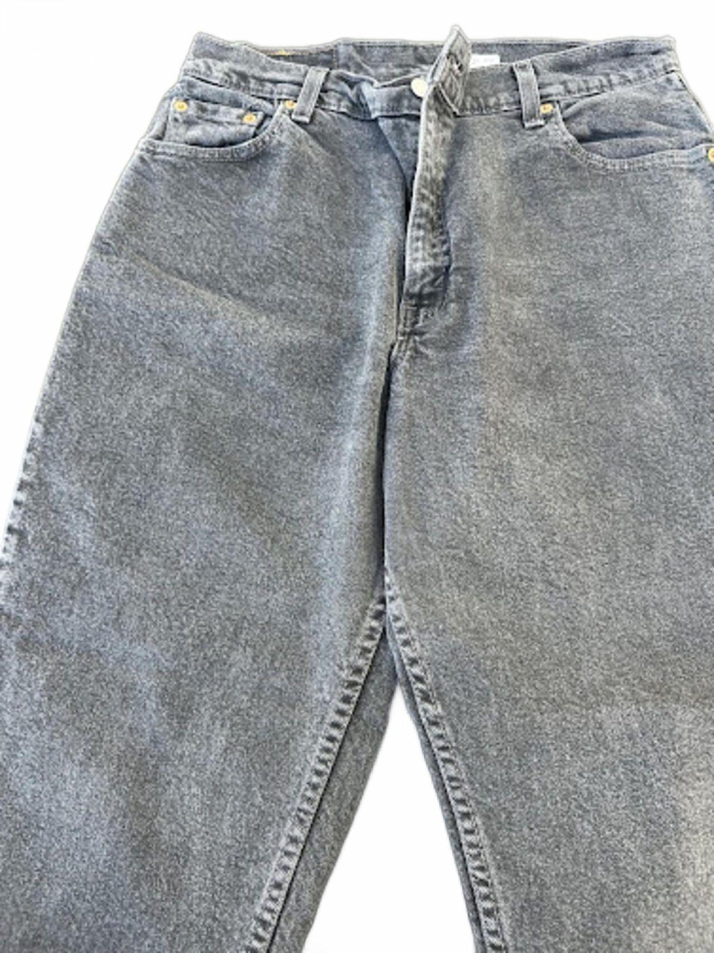 USA Levi's 550 Black Jeans 14 Petite