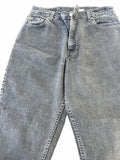USA Levi's 550 Black Jeans 14 Petite