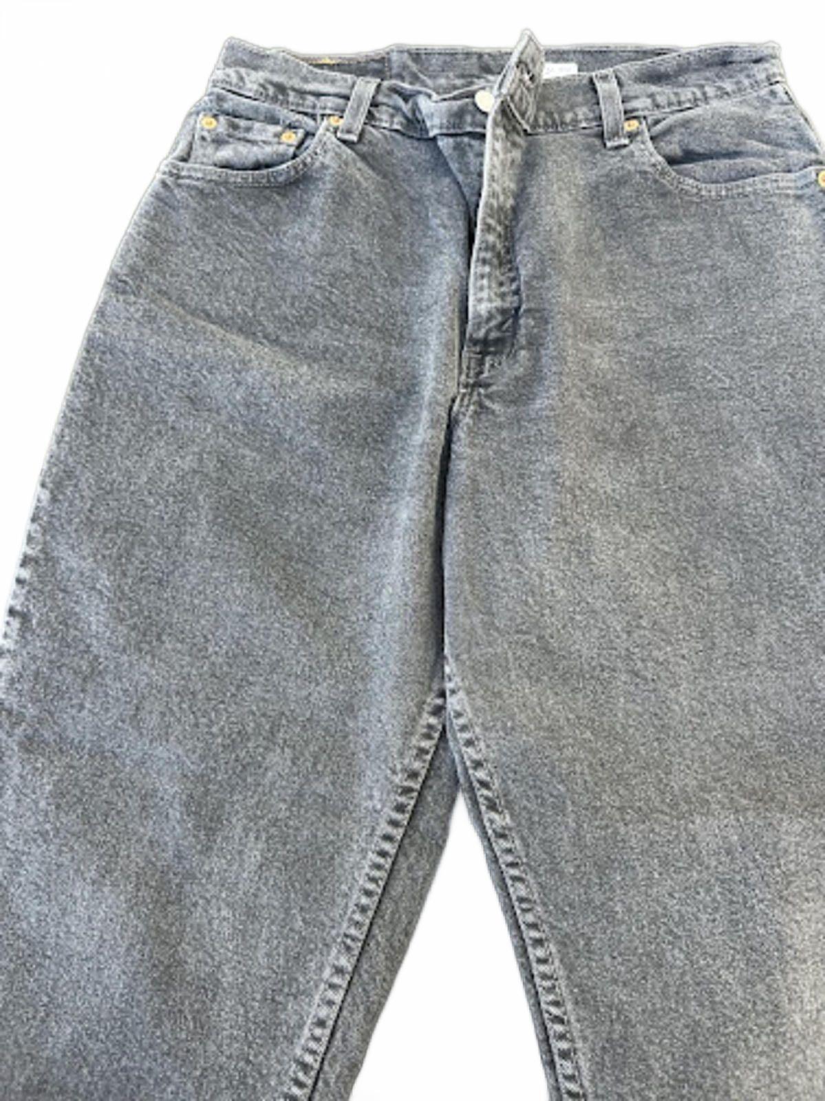 USA Levi's 550 Black Jeans 14 Petite