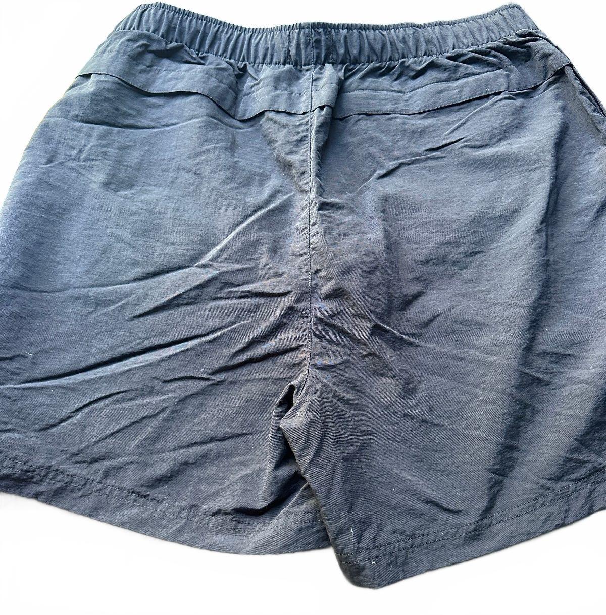 Lands' End Black Lined shorts Women's Large