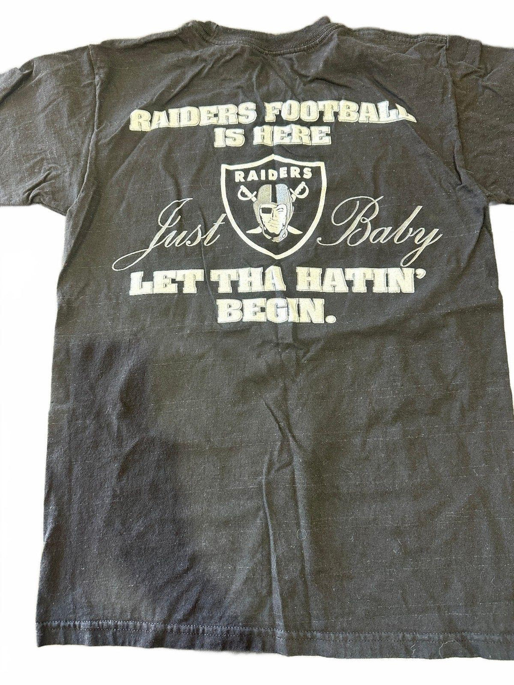 Oakland Raiders Marshawn Lynch Mob T-Shirt Small