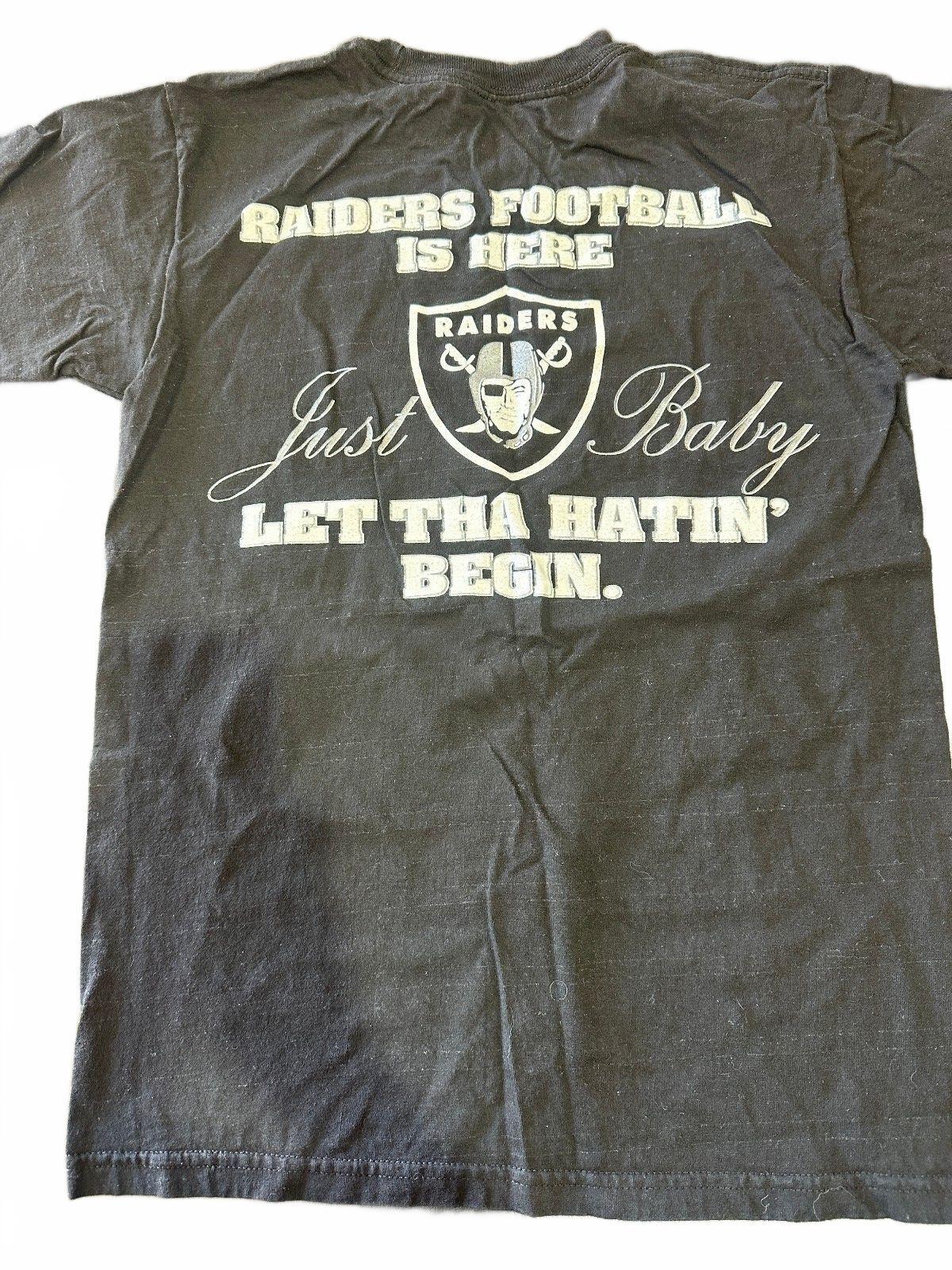 Oakland Raiders Marshawn Lynch Mob T-Shirt Small