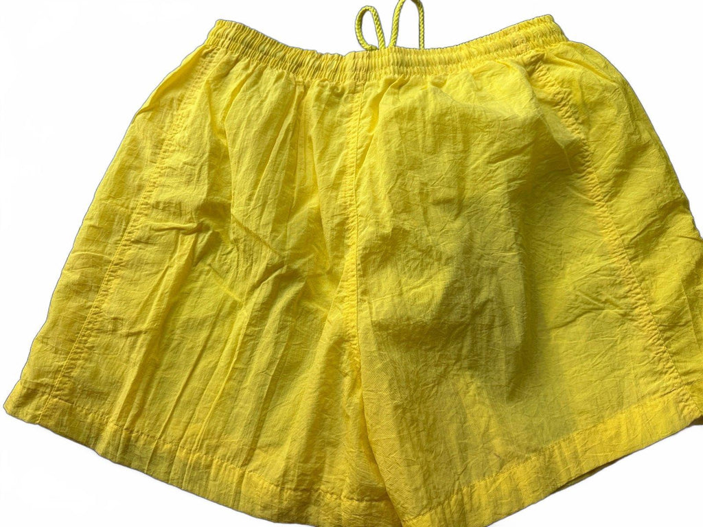 Vintage Body Glove Neon Yellow Swim Trunks M