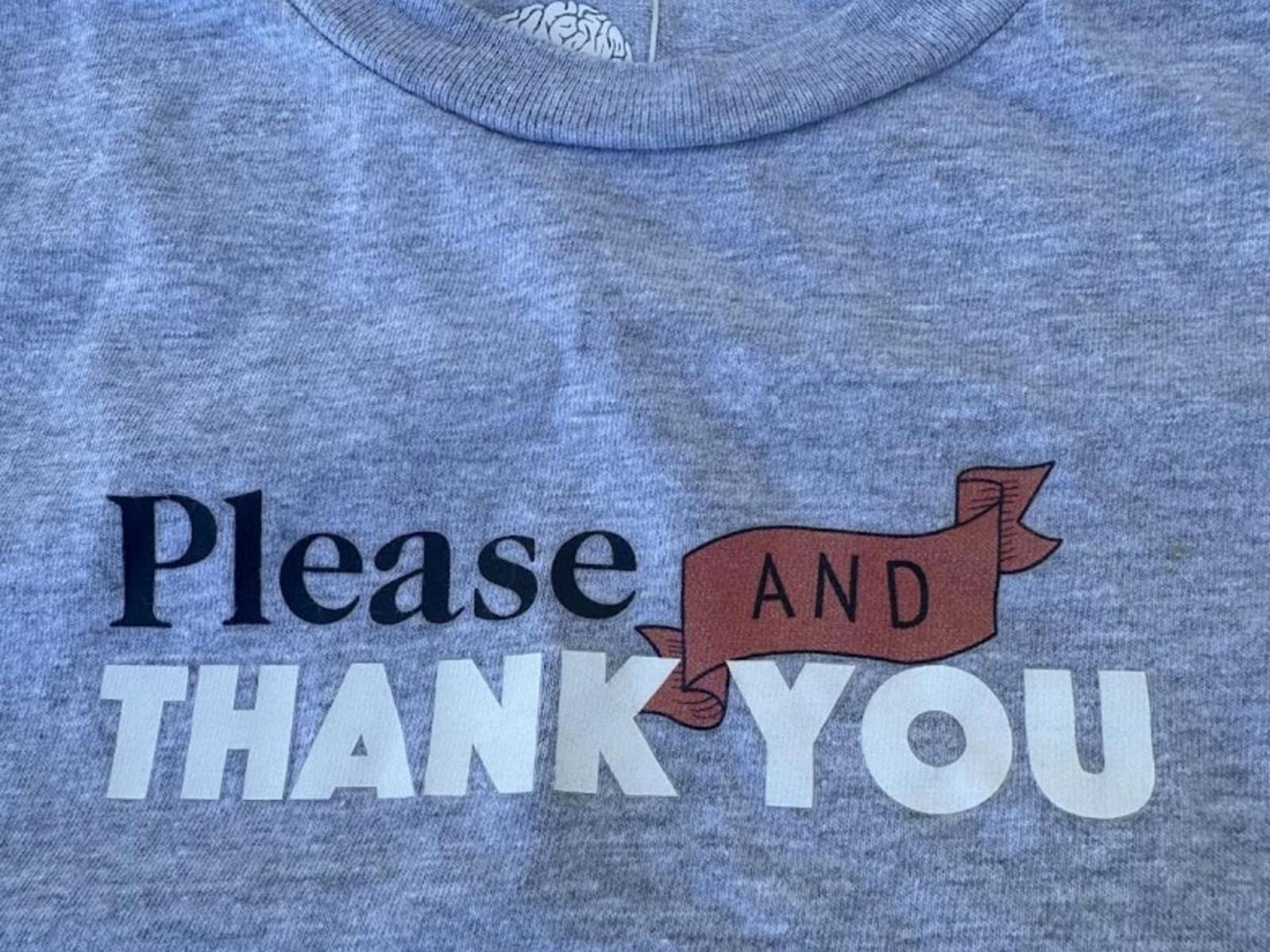 SimpleMinded SF “Please and Thank You” Tee