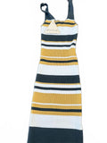 He Doesn’t Know Why Stripe Bodycon Dress NWT
