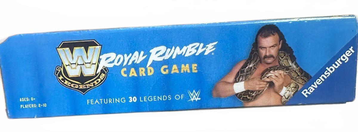 WWE Legends Royal Rumble Card Game New
