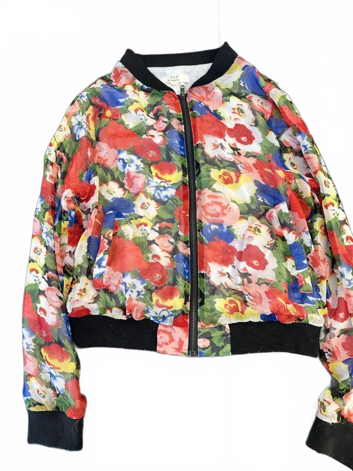 Vintage Iris of Los Angeles Cropped Jacket