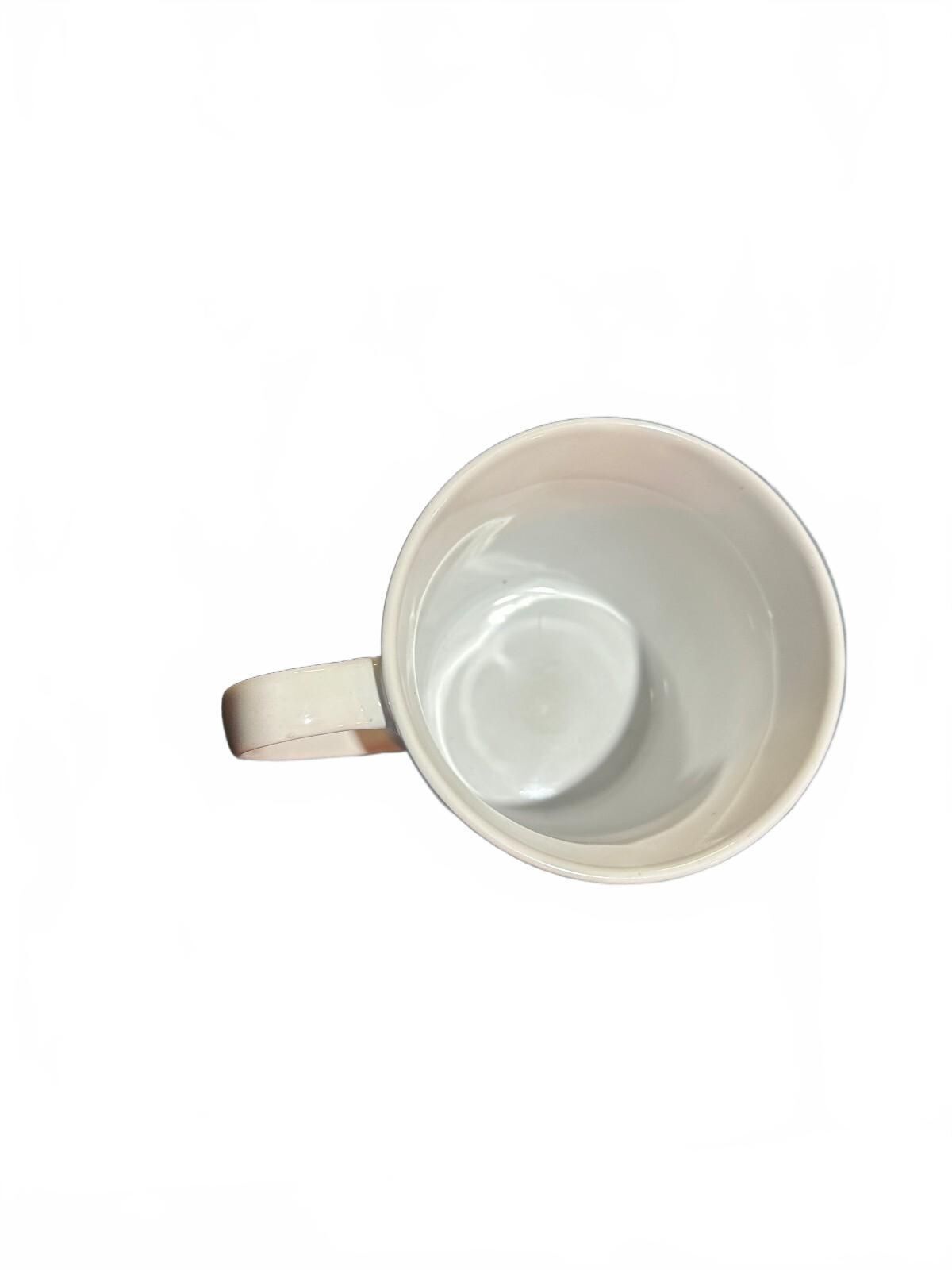 Starbucks 2015 Gold Graffiti Letter Coffee Mug 14.2 Oz