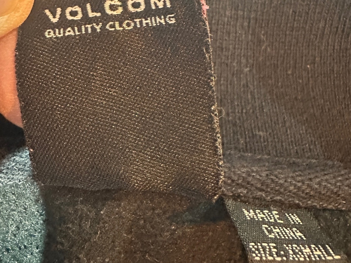Volcom Stone Zip Track Jacket Women's XS