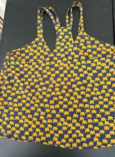Audrey 3+1 Elephant Print Racerback Cami