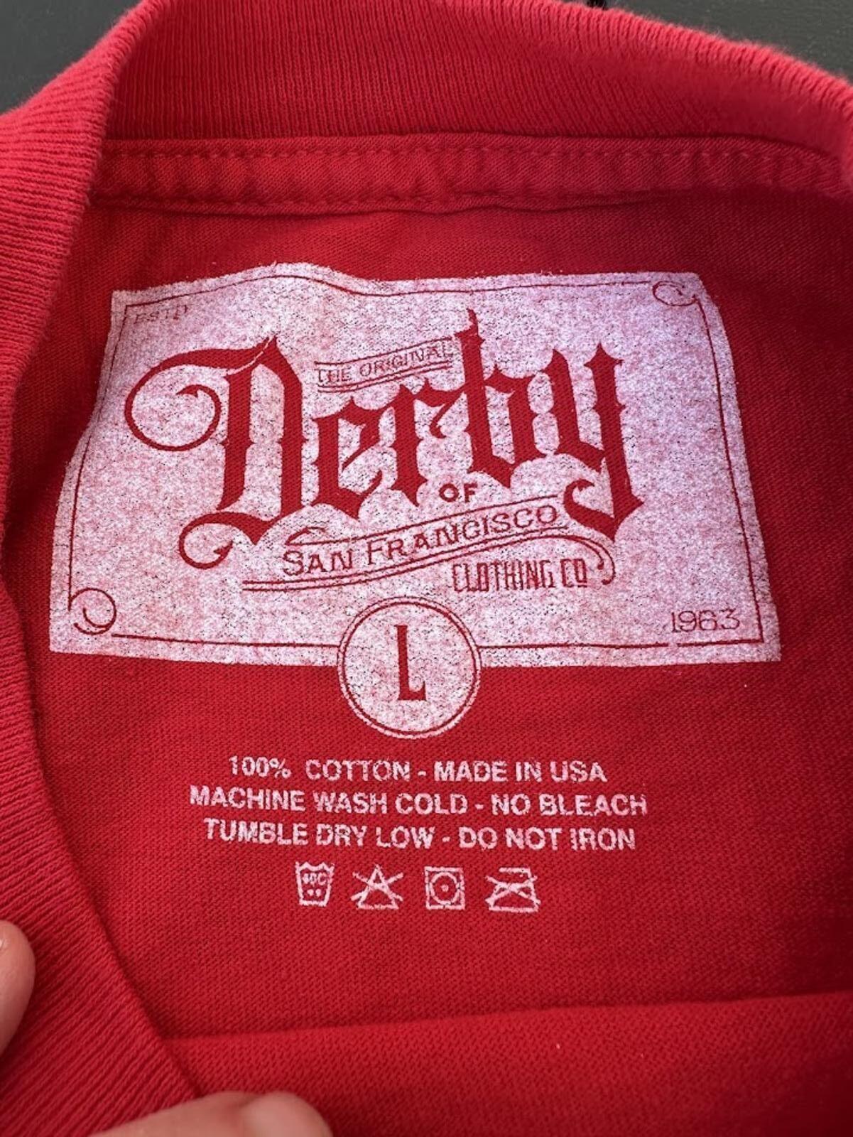 Derby SF Candlestick Farewell Tee