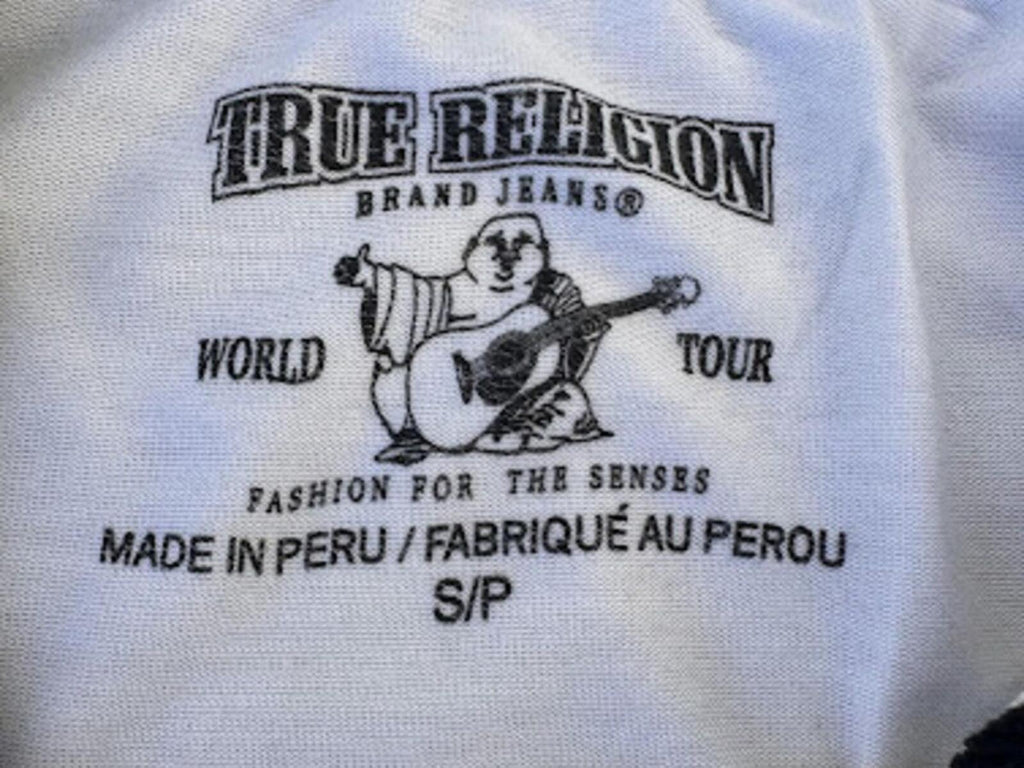 NWT True Religion "For Lovers" Tee Small 2008 piece