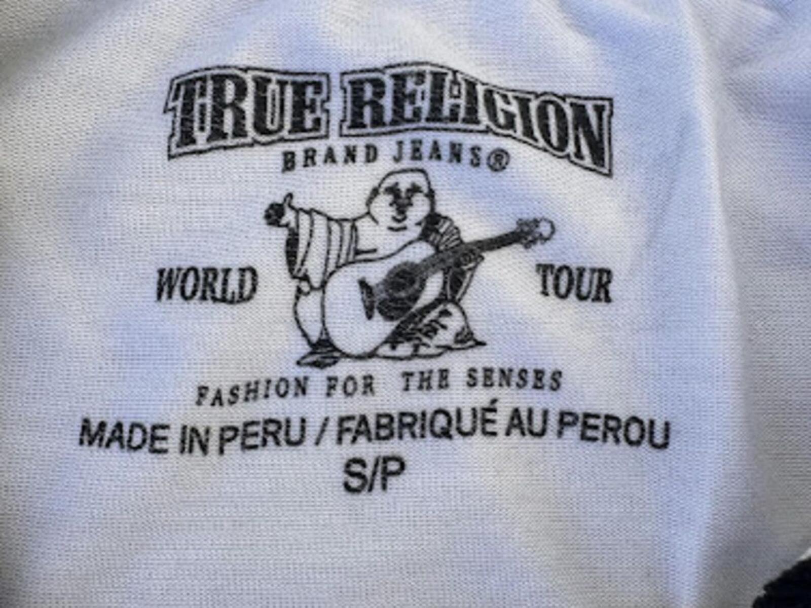 NWT True Religion "For Lovers" Tee Small 2008 piece