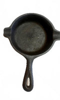 Vintage Lodge No. 1 Cast Iron Skillet 4.5"