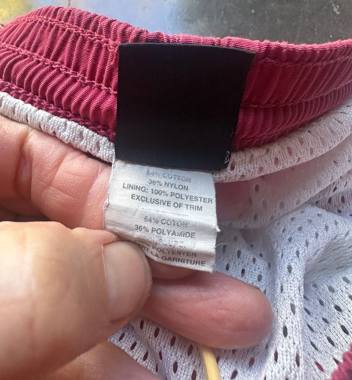 Patagonia Red Lined Swim Trunks Men's L