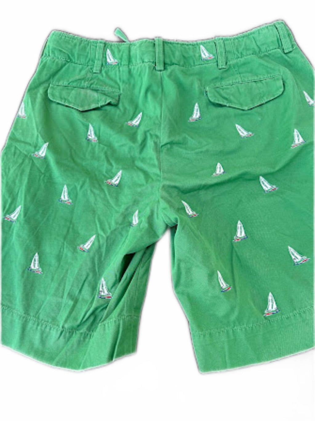 Polo Ralph Lauren Sailboat Embroidered Shorts 36