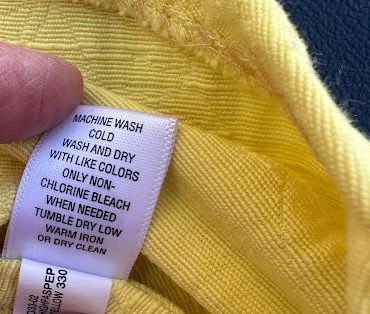 Banana Republic Yellow Peplum Top Size 4